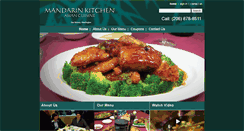 Desktop Screenshot of desmoinesmandarinkitchen.com