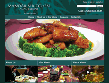 Tablet Screenshot of desmoinesmandarinkitchen.com